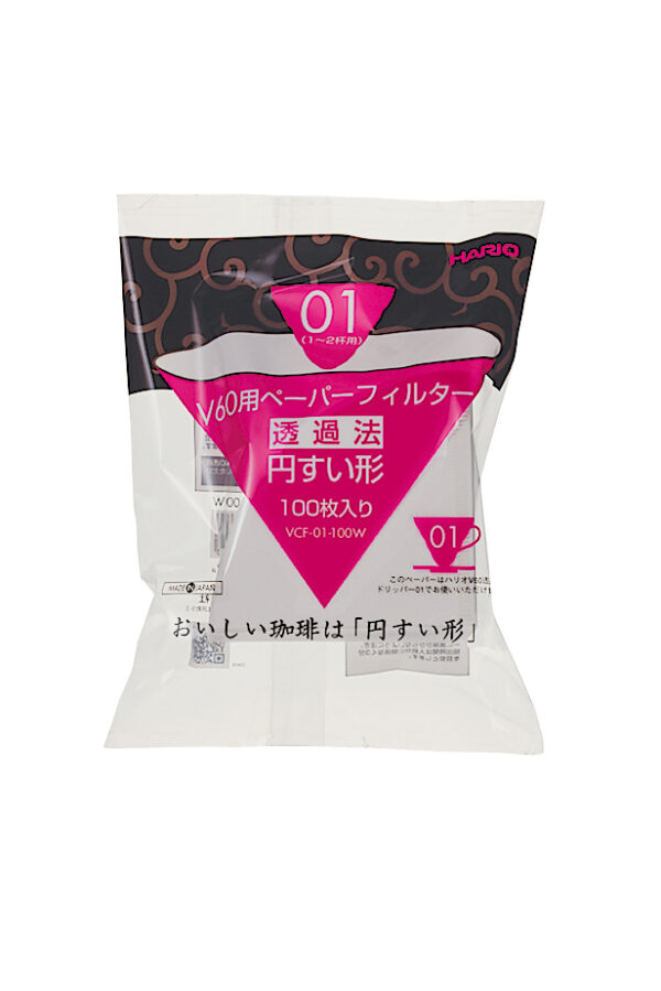 Hario Filterpapier weiß für V60 div. Größen