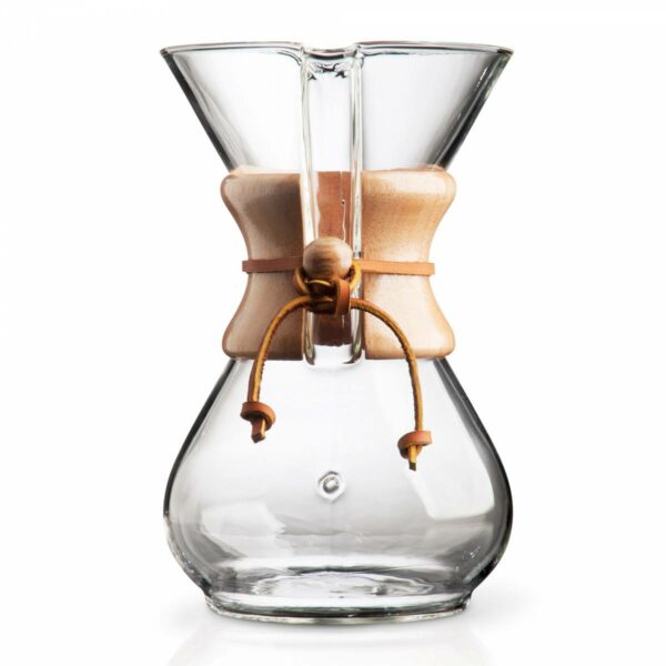 Chemex Kaffeekaraffe für 6 Tassen