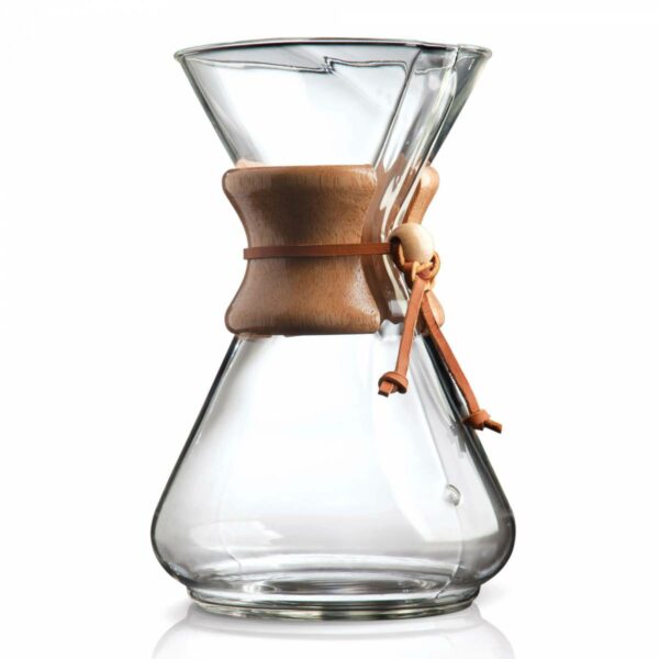 Chemex Kaffeekaraffe für 10 Tassen